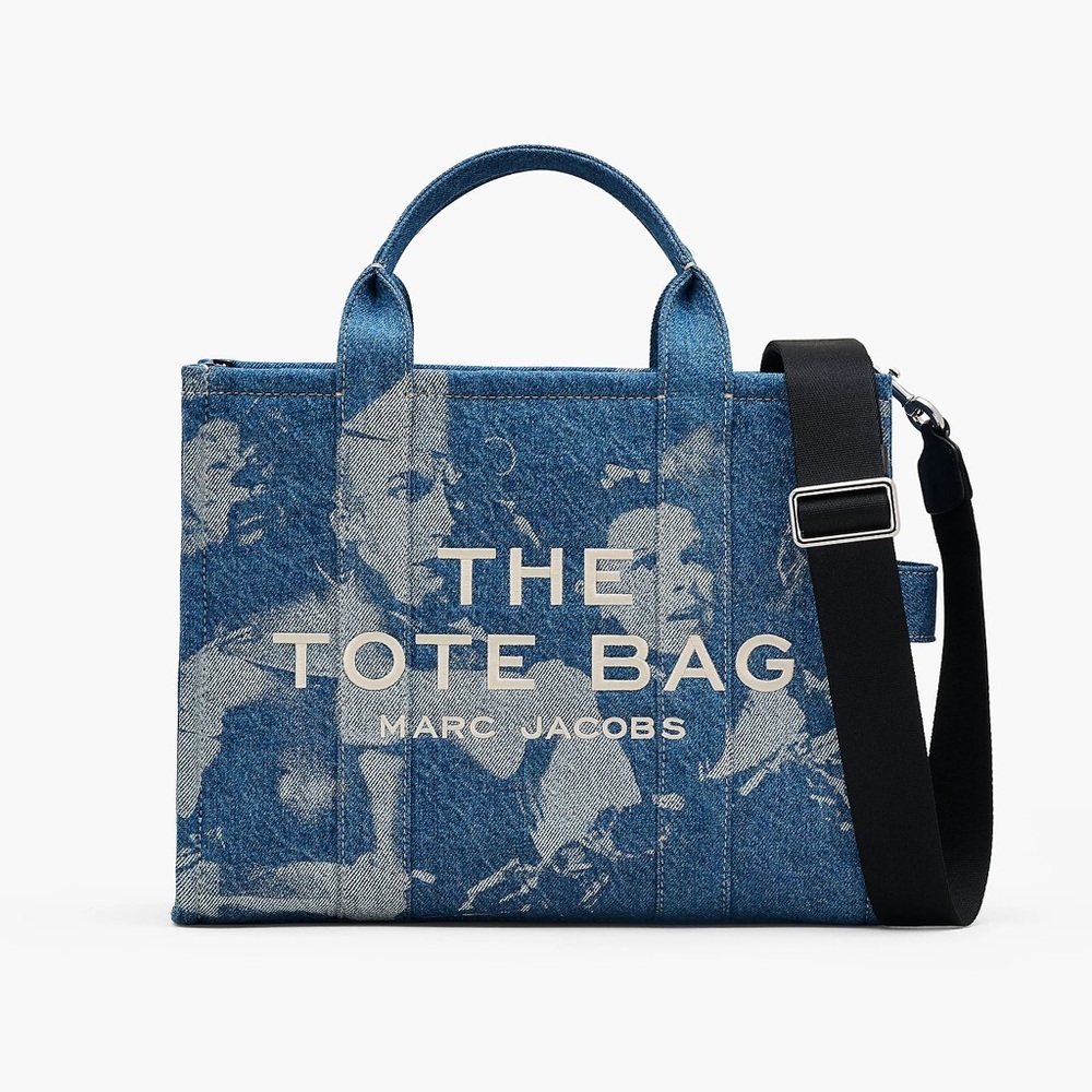 Marc Jacobs | The Friends of Dorothy Denim Medium Tote Bag